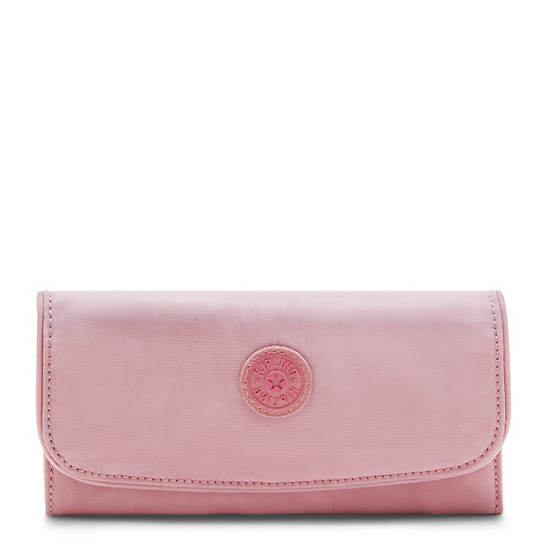 Kipling Money Land Snap Wallets Lavender Blush | CA 1795VR